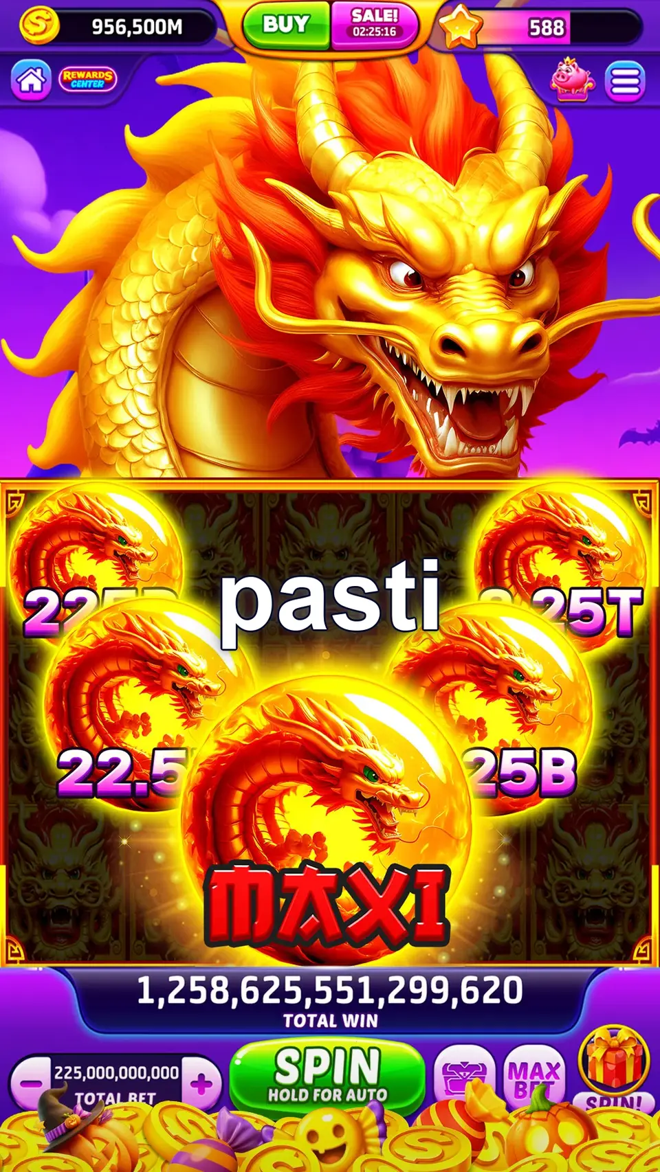 pasti Tangkapan Layar Resmi APK